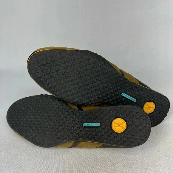 Cole Haan Air Slip-On Green and Brown Loafes Backless Mules Shoes US 7 B - Picture 6 of 8